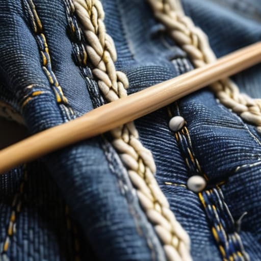 Sashiko stitching and The Beauty of Staying Whole.