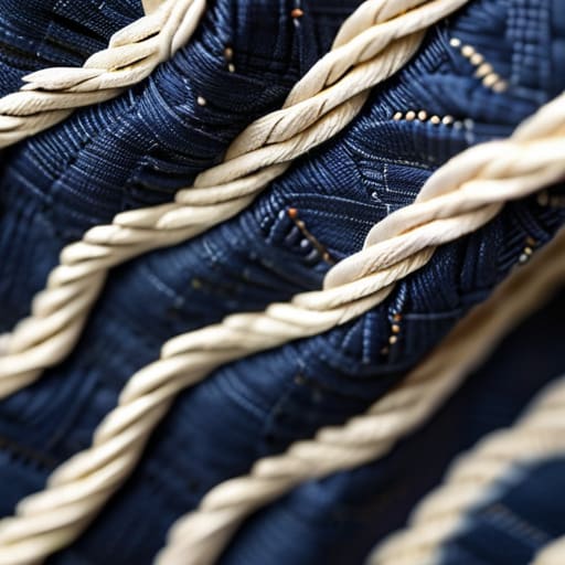 Threads That Last: Sashiko Structural Reinforcement