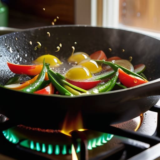 Efficient Kitchen Techniques for Speed and Soul.