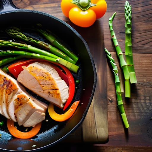 Mastering Efficient Cooking Methods for Beginners skillet.