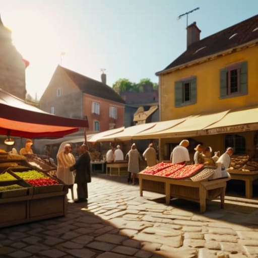 Tracing the History of Public Marketplaces and Human Connection