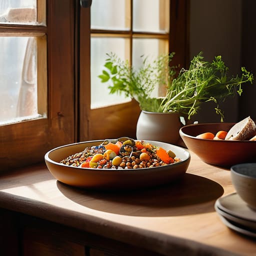 How to eat well when fresh food is expensive.