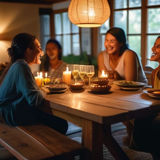 The Art of Showing Up: How to Say Yes to More Invitations and Rediscover the Magic in Our Shared Spaces
