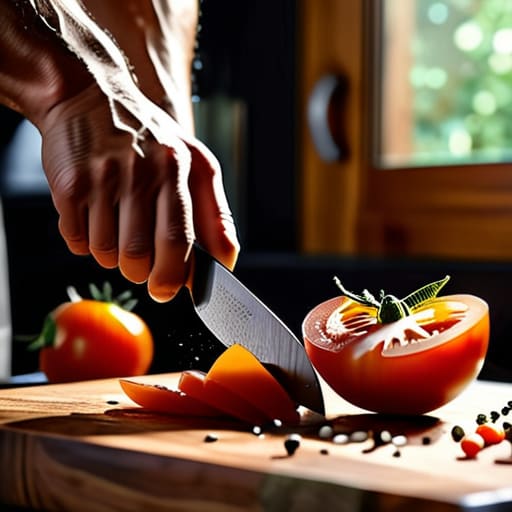 The Secret Rhythm of the Kitchen: How to Master Basic Knife Skills and Find the Soul in Every Slice